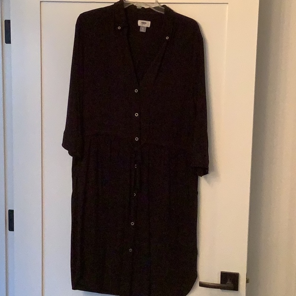 Tie Waist Black Dress 🖤